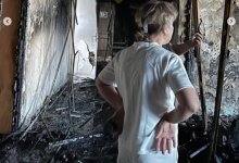 Самостоятельно эвакуировались из горящего здания пациенты в Актау