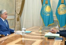 Президент принял главу холдинга "Байтерек"