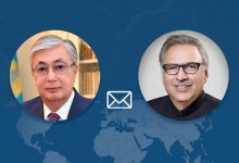 Токаев выразил соболезнования президенту Пакистана