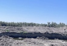 Работа незаконных песчаных карьеров приостановлена в Туркестанской области