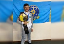 Чемпионом мира по единоборствам стал водитель пожарной части из Усть-Каменогорска