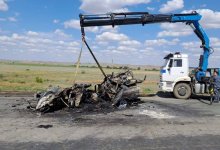 Трое человек погибли в ДТП в Актюбинской области