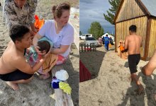 Девочка чуть не утонула на водоеме в Акмолинской области