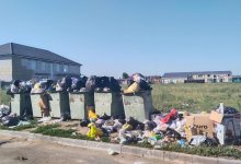 Решили только на бумаге? Костанайцы продолжают борьбу со свалкой около дома