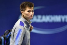 Бейбит Жукаев проиграл на старте турнира АТР 250 в Мексике