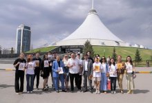 На акцию против вандализма вышли жители Астаны