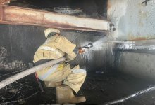 Пожар оставил без интернета жителей двух городов и двух сел в ВКО