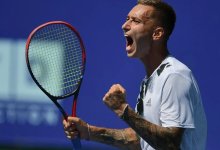 Денис Евсеев вышел в четвертьфинал "Челленджера" в Португалии