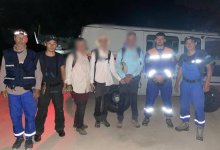 Спасатели вывели из Аксайского ущелья заблудившуюся семью