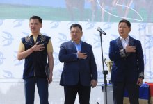 Соревнования по байге прошли в Астане