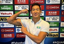 Казахстанский пловец завоевал бронзу на Универсиаде