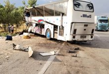 Смертельное ДТП с автобусом и фурой произошло в Алматинской области