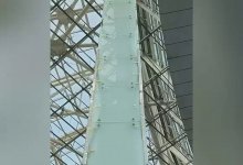 За скотч на металлических опорах у ЭКСПО в Астане оправдались в нацкомпании