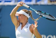 Юлия Путинцева успешно стартовала на турнире в Канаде