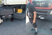 Грузовик насмерть сбил пешехода на трассе под Талдыкорганом