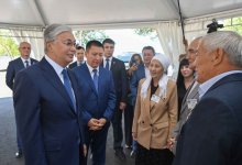 О чем Токаев разговаривал с жителями Экибастуза