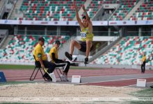 Казахстанский легкоатлет завоевал бронзу на Играх стран СНГ