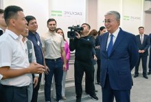 Какие объекты посетил и с кем встретился Токаев в Павлодарской области