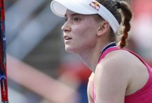 Елена Рыбакина пробилась в третий круг турнира в Канаде
