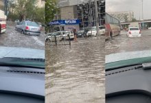 Апокалипсис в Караганде: водой затопило почти весь город (ВИДЕО)