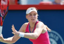 Елена Рыбакина вышла в четвертьфинал турнира в Канаде