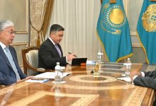 Токаев поблагодарил Чакрабарти за работу