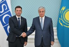 О разногласиях в ОБСЕ упомянул Токаев