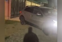 Сын полицейского за рулем служебного авто в Шымкенте: проводится расследование