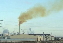 Утечка газа на заводе "КазАзот” произошла в Мангистау