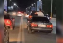 Свадебный кортеж оштрафовали за беспредел на дорогах в Жамбылской области