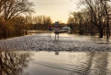 Село затопило из-за дождей в Жетысуской области (ВИДЕО)