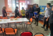 Потоп в области Жетысу: эвакуированных разместили в сельской школе