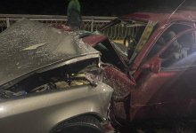 Два человека погибли в лобовом столкновении авто на трассе в Жетысу