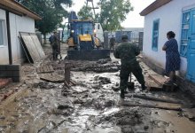 Как устраняют последствия потопа в селах Жетысу (ВИДЕО)