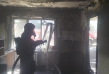 40 человек эвакуировали во время пожара в Актобе