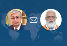 Токаев поздравил премьер-министра Индии с праздником