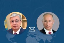 Токаев направил телеграмму соболезнования Путину