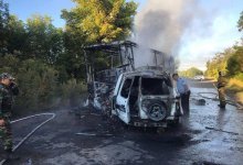 Водитель погиб при столкновении машины и автобуса в ВКО