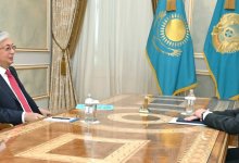 Токаев поставил задачи перед Тлеуберди