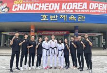 Четыре медали завоевали казахстанцы на турнире по таеквондо в Южной Корее