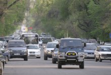 Проезд по двум улицам временно ограничат в Алматы