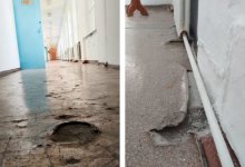 Две недели на капремонт: учителям предложили самим стелить линолеум в школе СКО