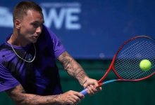 Денис Евсеев вышел в четвертьфинал "Челленджера" в Польше