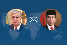 Токаев поздравил народ Индонезии с Днем независимости