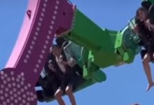 Люди снова застряли на аттракционе в Rixos Актау (ВИДЕО)