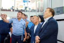 Мажилисмен обсудил с полицейскими Шымкента проблемы по обеспечению безопасности