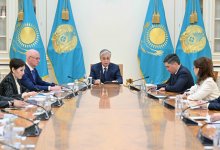 Что поручил Токаев для решения водной проблемы в Алматы