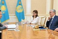 Глава "Казахфильма" рассказал о проблемах киностудии президенту