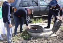 Акцию "Безопасный город" запустило молодежное крыло "Жастар рухы"