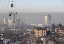 В каких городах Казахстана ожидается повышенный уровень загрязнения воздуха